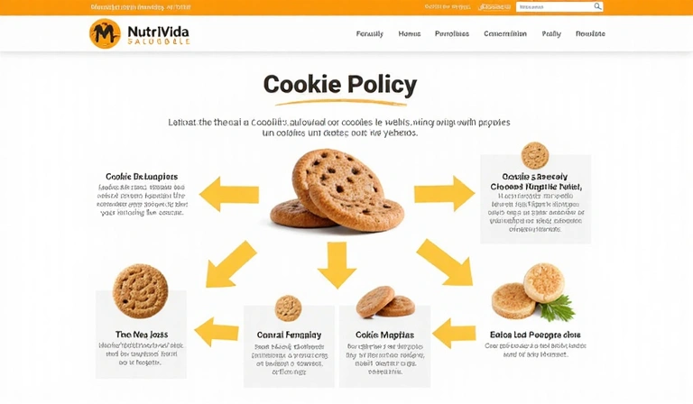 Diagrama de flujo de datos de cookies entre un usuario, un sitio web y terceros